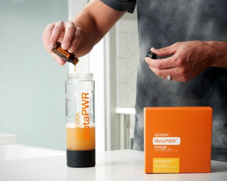 Картинка Смесь для улучшения обмена веществ doTERRA «MetaPWR», 15 мл от магазина dōTERRA