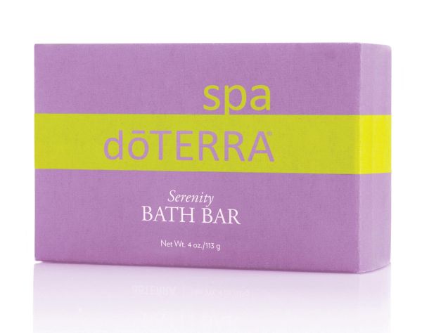 Картинка Кусковое мыло "Серенити" dōTERRA SPA, 113 г от магазина dōTERRA