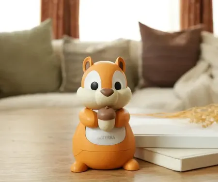 Картинка Набор dōTERRA диффузор «Белка» (100 мл) и смесь «Баланс» (15 мл) от магазина dōTERRA