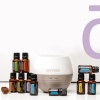 Картинка Набор эфирных масел doTERRA «Эфирный дом», 9х15 мл и 1х5 мл с диффузором и подставкой от магазина dōTERRA
