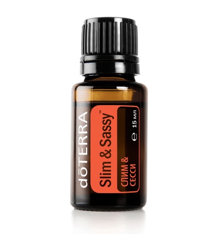 «Cлим & Cесси» смесь эфирных масел для контроля веса, doTERRA Slim & Sassy, 15 мл