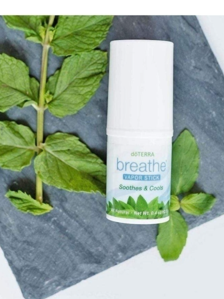 Картинка doTERRA Breathe, Бриз Стик-бальзам, 12,5 г от магазина dōTERRA