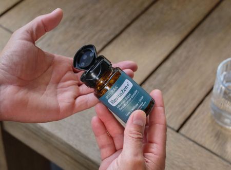 Картинка Комплекс для детоксикации dōTERRA RevitaZen+, 30 капсул от магазина dōTERRA