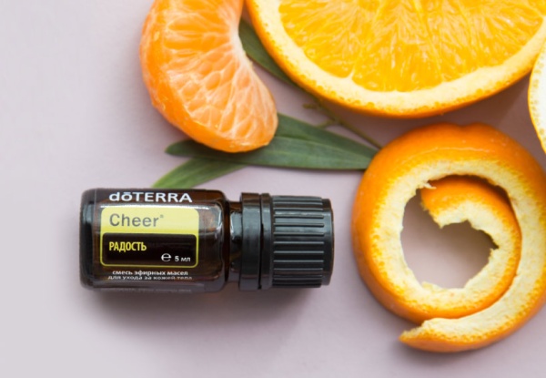 Картинка «Радость» смесь эфирных масел для поднятия настроения, doTERRA Cheer, 5 мл от магазина dōTERRA
