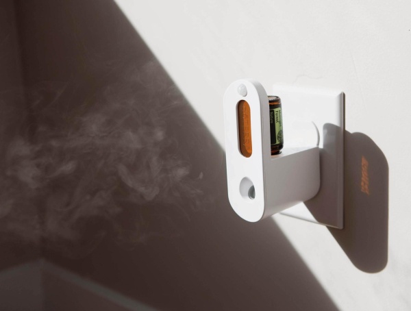 Картинка Диффузор doTERRA Myst с датчиком движения (белый) от магазина dōTERRA