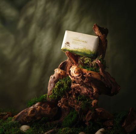 Картинка Увлажняющее кусковое мыло «Шинрин-Ёку» dōTERRA, 113 г от магазина dōTERRA