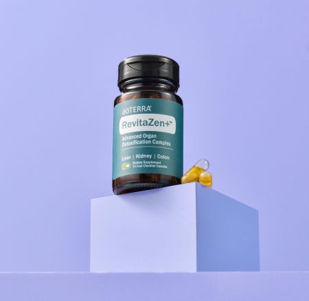 Картинка Комплекс для детоксикации dōTERRA RevitaZen+, 30 капсул от магазина dōTERRA