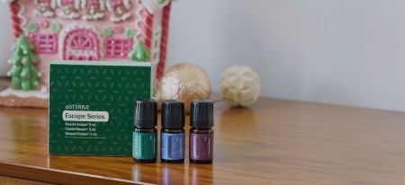 Картинка Набор эфирных масел «Escape Series Trio» dōTERRA, 3x5 мл от магазина dōTERRA