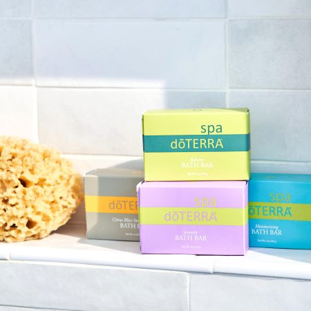 Картинка Кусковое мыло "Баланс" dōTERRA SPA, 113 г от магазина dōTERRA
