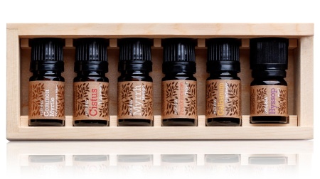 Коллекция эфирных масел «Сокровища мира» dōTERRA Ancient oils, 5x5 и 1x2,5 мл
