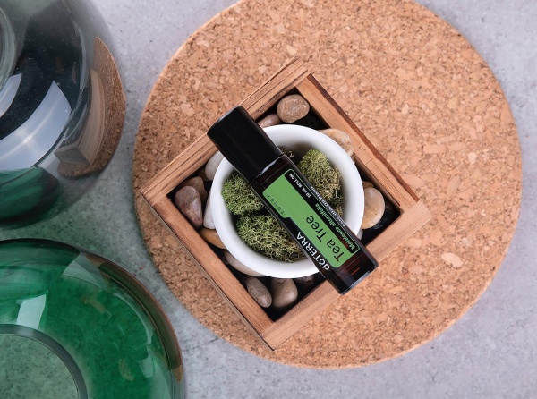 Картинка doTERRA Touch Чайное дерево, Tea Tree, роллер 10 мл от магазина dōTERRA