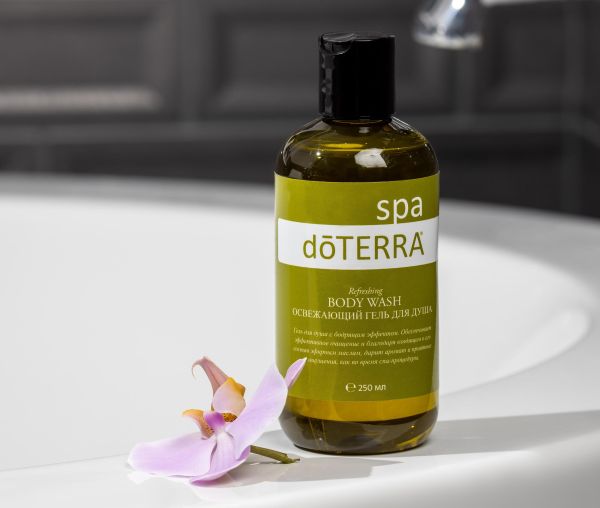 Картинка dōTERRA SPA Освежающий гель для душа Refreshing Body Wash, 250 мл от магазина dōTERRA