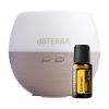 Набор Диффузор dōTERRA Лепесток (240 мл) с эфирным маслом Лимон (15 мл)